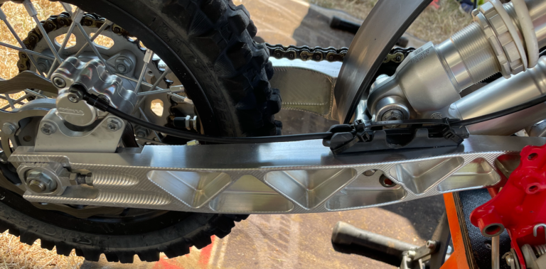 Swing arm on mx 50cc