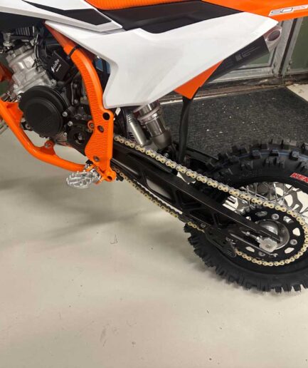 SBR Long Swingarm for KTM 50SX (+40mm extension)