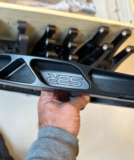 SBR Long Swingarm for 65cc (+25mm extension)