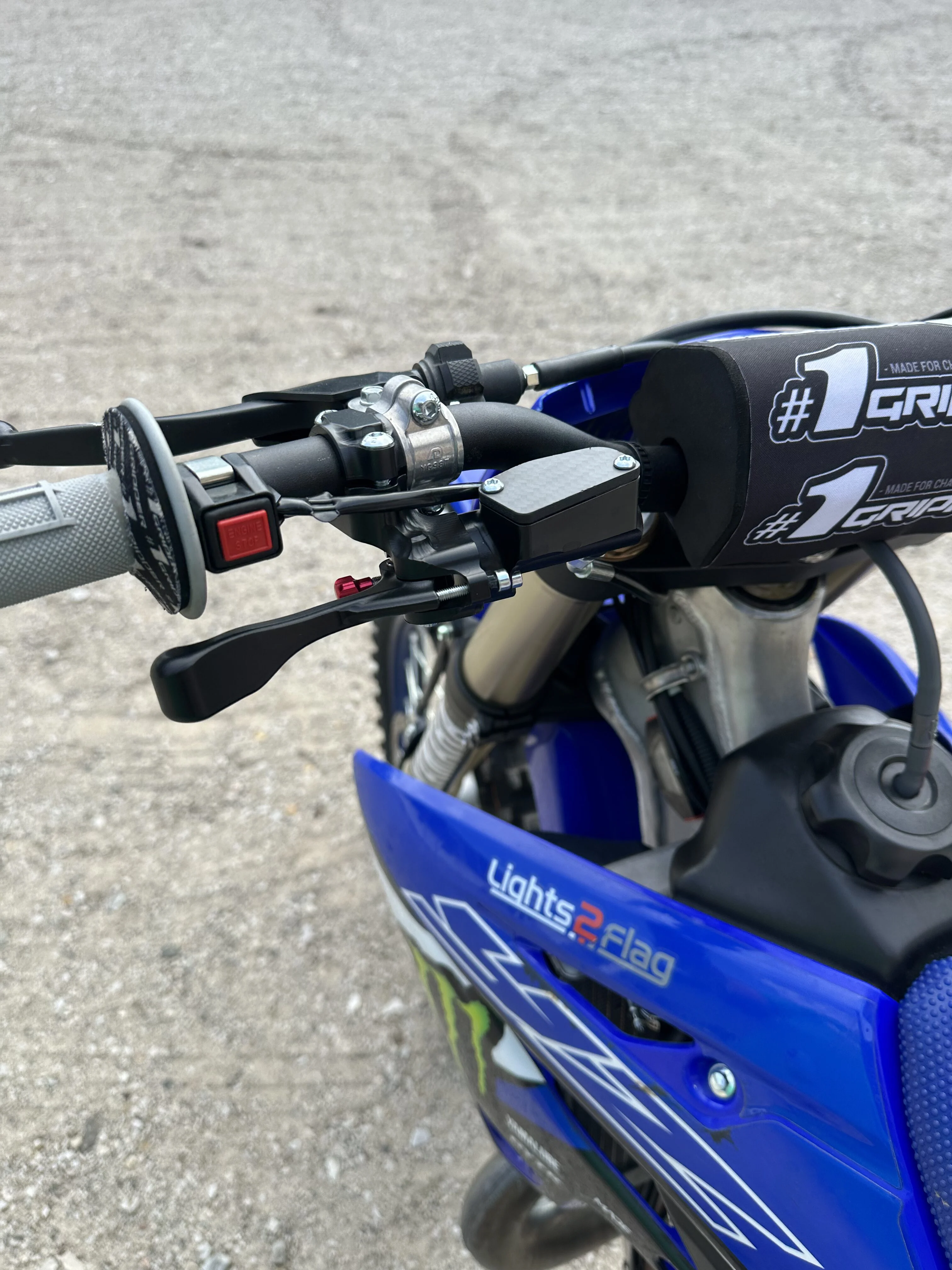 thumb brake yamaha