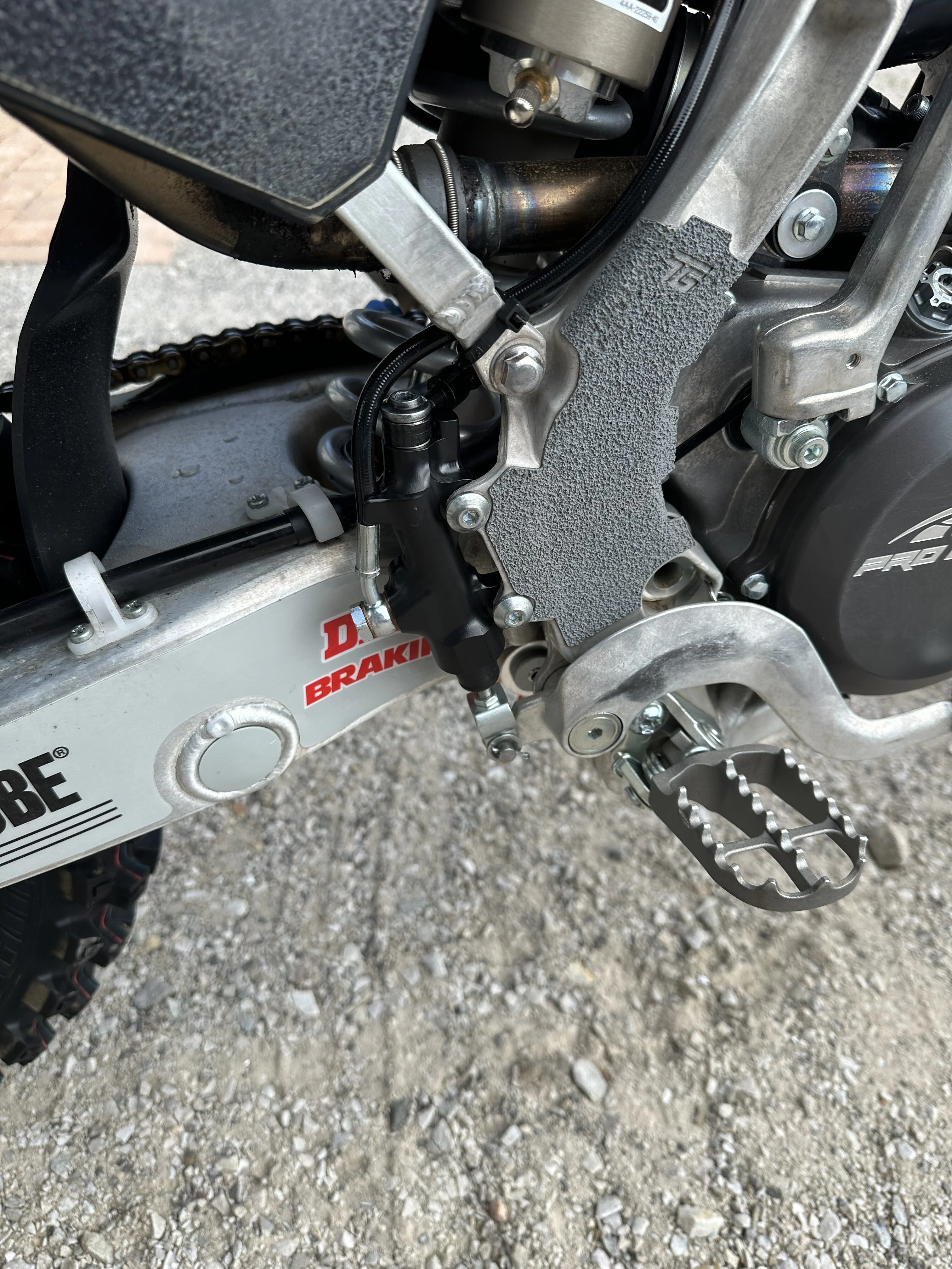 thumb brake yamaha