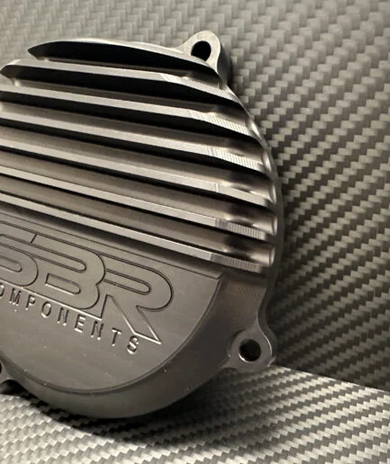 SBR CNC clutch cover for 50cc
